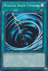 Mystical Space Typhoon - 25th Anniversary Rarity Collection II - YuGiOh card