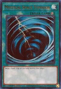 Mystical Space Typhoon (UR) - 25th Anniversary Rarity Collection II - YuGiOh card