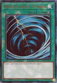 Mystical Space Typhoon (PUR) - 25th Anniversary Rarity Collection II - YuGiOh card