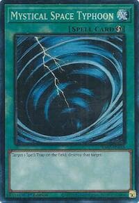 Mystical Space Typhoon (PCR) - 25th Anniversary Rarity Collection II - YuGiOh card