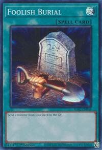 Foolish Burial - 25th Anniversary Rarity Collection II - YuGiOh card