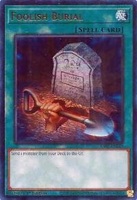 Foolish Burial (UR) - 25th Anniversary Rarity Collection II - YuGiOh card