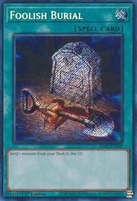 Foolish Burial (Secret Rare) - 25th Anniversary Rarity Collection II - YuGiOh card