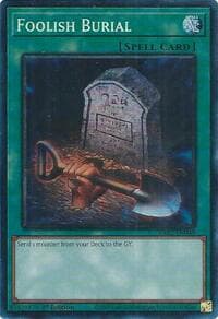 Foolish Burial (PCR) - 25th Anniversary Rarity Collection II - YuGiOh card