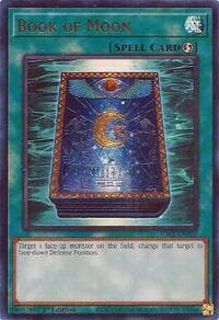 Book of Moon (UR) - 25th Anniversary Rarity Collection II - YuGiOh card