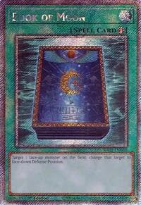Book of Moon (Platinum Secret Rare) - 25th Anniversary Rarity Collection II - YuGiOh card