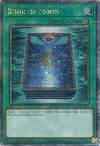 Book of Moon (Quarter Century Secret Rare) - 25th Anniversary Rarity Collection II - YuGiOh card