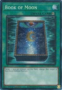 Book of Moon (PCR) - 25th Anniversary Rarity Collection II - YuGiOh card
