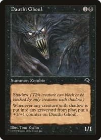 Dauthi Ghoul - Tempest - Magic: The Gathering card