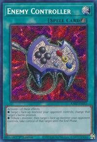 Enemy Controller (Secret Rare) - 25th Anniversary Rarity Collection II - YuGiOh card