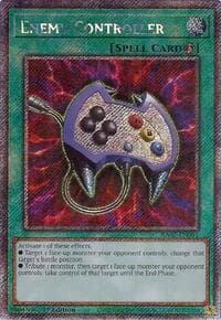 Enemy Controller (Platinum Secret Rare) - 25th Anniversary Rarity Collection II - YuGiOh card