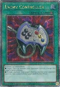 Enemy Controller (Quarter Century Secret Rare) - 25th Anniversary Rarity Collection II - YuGiOh card
