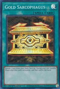 Gold Sarcophagus - 25th Anniversary Rarity Collection II - YuGiOh card