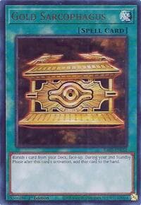 Gold Sarcophagus (UR) - 25th Anniversary Rarity Collection II - YuGiOh card
