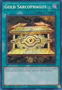 Gold Sarcophagus (Secret Rare) - 25th Anniversary Rarity Collection II - YuGiOh card