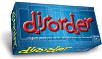 Disorder Board Game - R&R Games - Boardgames card
