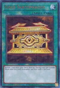 Gold Sarcophagus (PUR) - 25th Anniversary Rarity Collection II - YuGiOh card