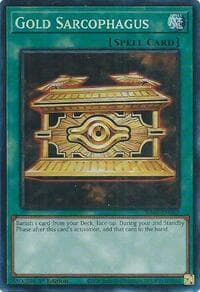 Gold Sarcophagus (PCR) - 25th Anniversary Rarity Collection II - YuGiOh card