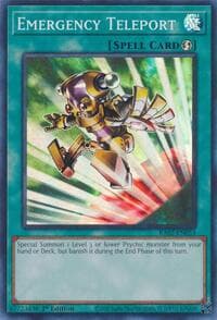 Emergency Teleport - 25th Anniversary Rarity Collection II - YuGiOh card