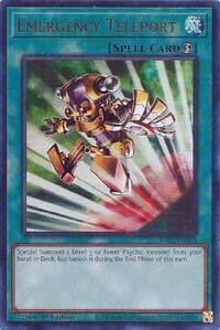Emergency Teleport (UR) - 25th Anniversary Rarity Collection II - YuGiOh card
