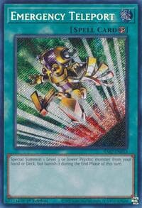 Emergency Teleport (Secret Rare) - 25th Anniversary Rarity Collection II - YuGiOh card