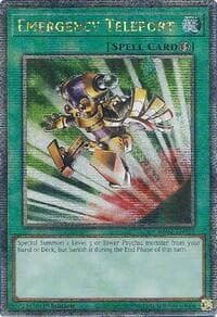 Emergency Teleport (Quarter Century Secret Rare) - 25th Anniversary Rarity Collection II - YuGiOh card