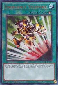 Emergency Teleport (PUR) - 25th Anniversary Rarity Collection II - YuGiOh card