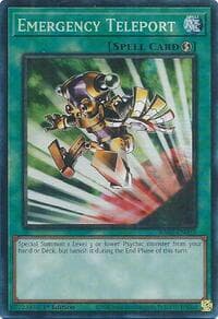 Emergency Teleport (PCR) - 25th Anniversary Rarity Collection II - YuGiOh card