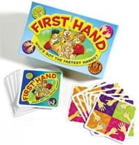 First Hand Card Game - R&R Games - Boardgames card