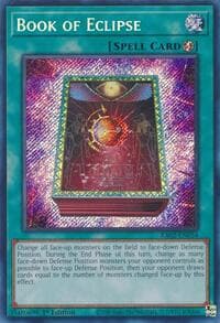 Book of Eclipse (Secret Rare) - 25th Anniversary Rarity Collection II - YuGiOh card