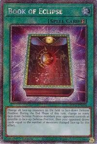 Book of Eclipse (Platinum Secret Rare) - 25th Anniversary Rarity Collection II - YuGiOh card