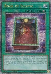 Book of Eclipse (Quarter Century Secret Rare) - 25th Anniversary Rarity Collection II - YuGiOh card