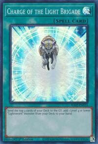 Charge of the Light Brigade - 25th Anniversary Rarity Collection II - YuGiOh card