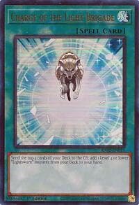 Charge of the Light Brigade (UR) - 25th Anniversary Rarity Collection II - YuGiOh card