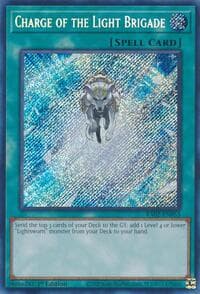 Charge of the Light Brigade (Secret Rare) - 25th Anniversary Rarity Collection II - YuGiOh card