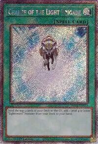 Charge of the Light Brigade (Platinum Secret Rare) - 25th Anniversary Rarity Collection II - YuGiOh card