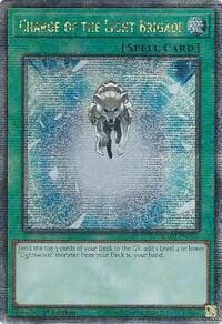 Charge of the Light Brigade (Quarter Century Secret Rare) - 25th Anniversary Rarity Collection II - YuGiOh card