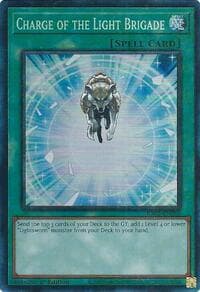 Charge of the Light Brigade (PCR) - 25th Anniversary Rarity Collection II - YuGiOh card