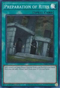 Preparation of Rites - 25th Anniversary Rarity Collection II - YuGiOh card