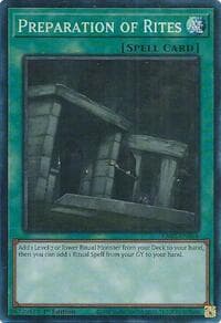 Preparation of Rites (PCR) - 25th Anniversary Rarity Collection II - YuGiOh card
