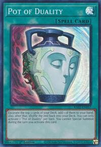 Pot of Duality - 25th Anniversary Rarity Collection II - YuGiOh card