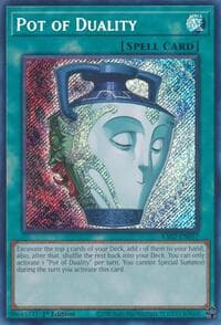Pot of Duality (Secret Rare) - 25th Anniversary Rarity Collection II - YuGiOh card