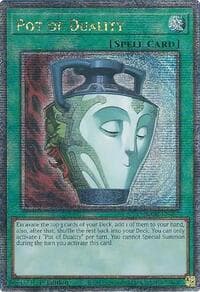 Pot of Duality (Quarter Century Secret Rare) - 25th Anniversary Rarity Collection II - YuGiOh card