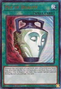 Pot of Duality (PUR) - 25th Anniversary Rarity Collection II - YuGiOh card