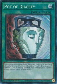 Pot of Duality (PCR) - 25th Anniversary Rarity Collection II - YuGiOh card