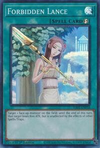 Forbidden Lance - 25th Anniversary Rarity Collection II - YuGiOh card