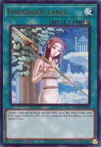 Forbidden Lance (UR) - 25th Anniversary Rarity Collection II - YuGiOh card