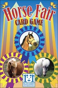Horse Fair Card Game - R&R Games - Boardgames card