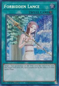 Forbidden Lance (Secret Rare) - 25th Anniversary Rarity Collection II - YuGiOh card