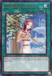 Forbidden Lance (PUR) - 25th Anniversary Rarity Collection II - YuGiOh card